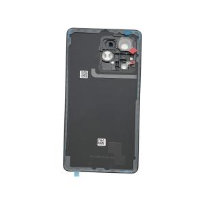 TAPA TRASERA DE BATERIA PARA REALME GT 7T RMX5085 NEGRO / ICESENSE BLACK 621033000633 - SERVICE PACK