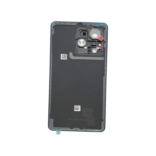 TAPA TRASERA DE BATERIA PARA REALME GT 7T RMX5085 NEGRO / ICESENSE BLACK 621033000633 - SERVICE PACK