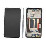 DISPLAY LCD PER REALME 14 PRO+ RMX5050 GRIGIO / SUEDE GREY CON FRAME 621039000080 - SERVICE PACK