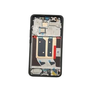 DISPLAY LCD PER REALME 14 PRO+ RMX5050 GRIGIO / SUEDE GREY CON FRAME 621039000080 - SERVICE PACK