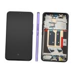 DISPLAY LCD PER REALME 14 PRO+ RMX5050 VIOLA / BIKANER PURPLE CON FRAME 621039000081 - SERVICE PACK