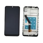PANTALLA LCD PARA HUAWEI Y6 2019 / Y6S / HONOR 8A NEGRO CON MARCO