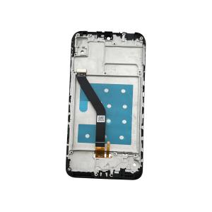 BILDSCHIRM LCD FUR HUAWEI Y6 2019 / Y6S / HONOR 8A SCHWARZ MIT RAHMEN