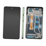 DISPLAY LCD PER REALME C67 4G RMX3890 VERDE / SUNNY OASIS CON FRAME