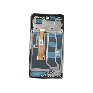 DISPLAY LCD PER REALME C67 4G RMX3890 VERDE / SUNNY OASIS CON FRAME