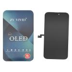 BILDSCHIRM LCD FUR IPHONE 16 PRO MAX SCHWARZ (SOFT OLED ZY IC Austauschbar)