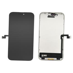 BILDSCHIRM LCD FUR IPHONE 16 PRO MAX SCHWARZ (SOFT OLED ZY IC Austauschbar)