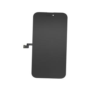 BILDSCHIRM LCD FUR IPHONE 16 PRO MAX SCHWARZ (SOFT OLED ZY IC Austauschbar)