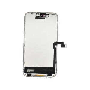 BILDSCHIRM LCD FUR IPHONE 16 PRO MAX SCHWARZ (SOFT OLED ZY IC Austauschbar)