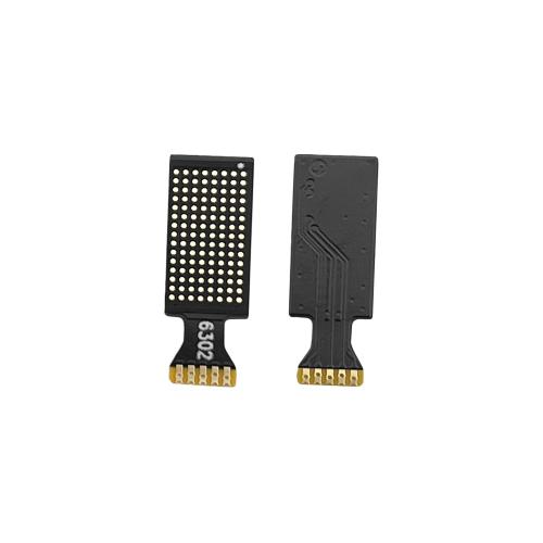 BILDSCHIRM LCD FUR IPHONE 16 PRO MAX SCHWARZ (SOFT OLED ZY IC Austauschbar)