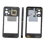 COVER CENTRALE A175F A17 4G NERO GH98-50512A - SERVICE PACK