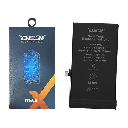 BATTERY FOR IPHONE 12 PRO (DEJI) 2815mAh SELF-DIAGNOSABLE