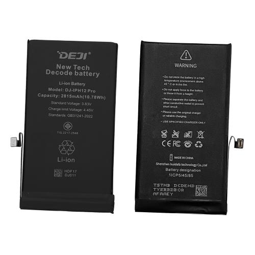 BATTERY FOR IPHONE 12 PRO (DEJI) 2815mAh SELF-DIAGNOSABLE
