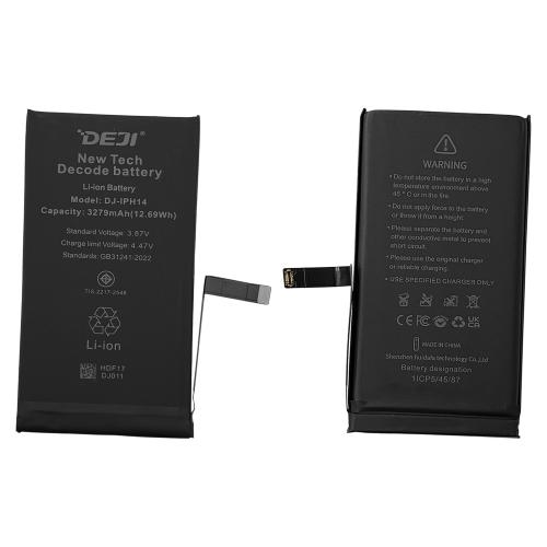 AKKU FUR IPHONE 14 (DEJI) 3279mAh SELBDIAGNOSTIZIEBAR