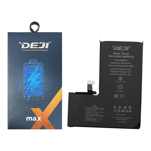 43049 - BATTERY FOR IPHONE 15 PRO (DEJI) 3274mAh SELF-DIAGNOSABLE