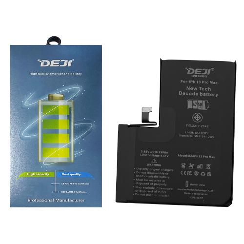 BATTERY FOR IPHONE 13 PRO MAX (DEJI) SELF-DIAGNOSABLE INCREASED 4750mAh