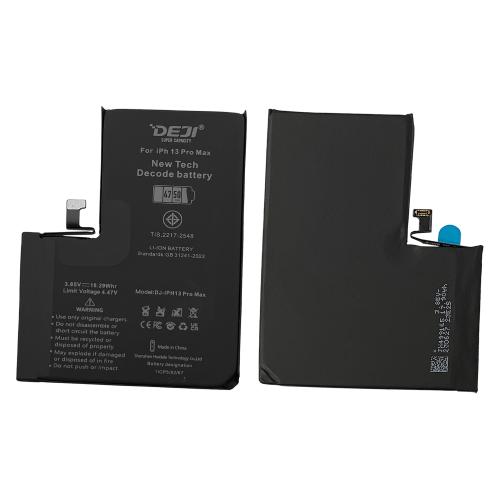 BATTERY FOR IPHONE 13 PRO MAX (DEJI) SELF-DIAGNOSABLE INCREASED 4750mAh