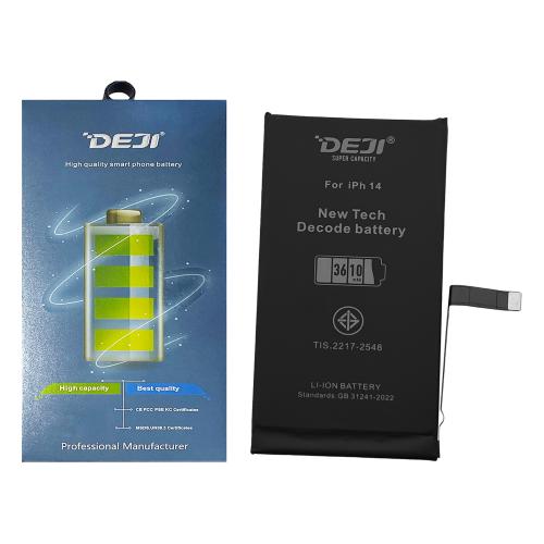 AKKU FUR IPHONE 14 (DEJI) SELBDIAGNOSTIZIEBAR ERHOHT 3610mAh