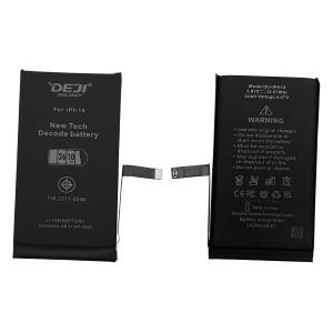 AKKU FUR IPHONE 14 (DEJI) SELBDIAGNOSTIZIEBAR ERHOHT 3610mAh