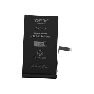 AKKU FUR IPHONE 14 (DEJI) SELBDIAGNOSTIZIEBAR ERHOHT 3610mAh