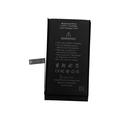 AKKU FUR IPHONE 14 (DEJI) SELBDIAGNOSTIZIEBAR ERHOHT 3610mAh