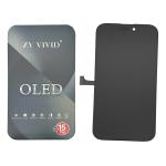 PANTALLA LCD PARA IPHONE 15 PRO NEGRO (HARD OLED ZY IC Cambiable)