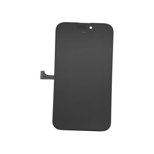 PANTALLA LCD PARA IPHONE 15 PRO NEGRO (HARD OLED ZY IC Cambiable)