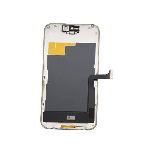 PANTALLA LCD PARA IPHONE 15 PRO NEGRO (HARD OLED ZY IC Cambiable)