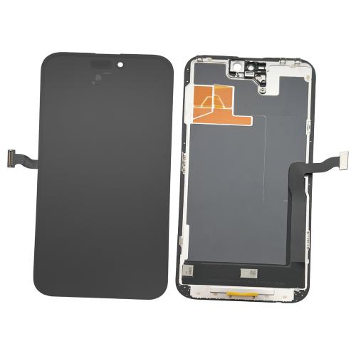 BILDSCHIRM LCD FUR IPHONE 14 PRO MAX SCHWARZ (HARD OLED ZY IC Austauschbar)