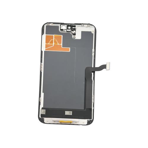 BILDSCHIRM LCD FUR IPHONE 14 PRO MAX SCHWARZ (HARD OLED ZY IC Austauschbar)