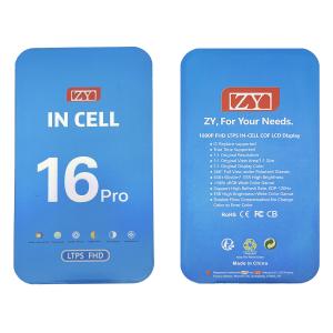 PANTALLA LCD PARA IPHONE 16 PRO (INCELL ZY LTPS IC Cambiable) 120Hz
