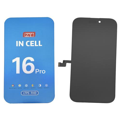 PANTALLA LCD PARA IPHONE 16 PRO (INCELL ZY LTPS IC Cambiable) 120Hz