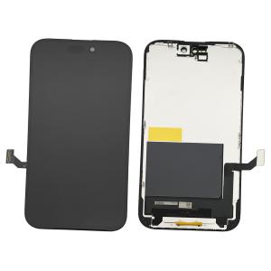 PANTALLA LCD PARA IPHONE 15 NEGRO (INCELL ZY LTPS IC Cambiable) 