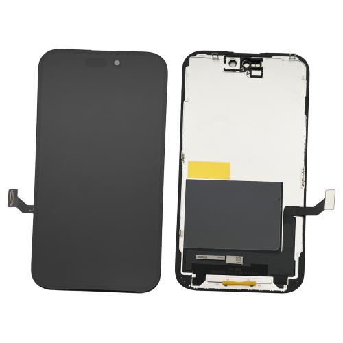 PANTALLA LCD PARA IPHONE 15 NEGRO (INCELL ZY LTPS IC Cambiable) 