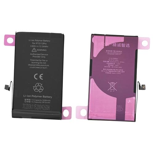 BATTERIE POUR IPHONE 12 / 12 PRO (JCID) AUTODIAGNOSTICABLE AUGMENTE 3200mAh