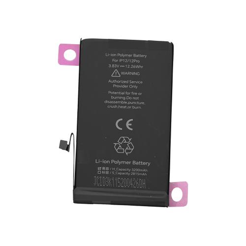 BATTERIE POUR IPHONE 12 / 12 PRO (JCID) AUTODIAGNOSTICABLE AUGMENTE 3200mAh