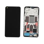 DISPLAY LCD PER REALME GT MASTER EDITION RMX3360 RMX3363 NERO CON FRAME (AMOLED) (O/S)