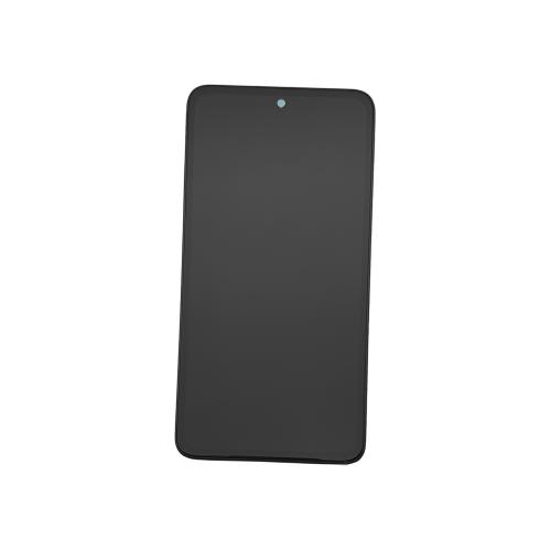 BILDSCHIRM LCD FUR XIAOMI REDMI NOTE 14 4G 24117RN76E SCHWARZ / MIDNIGHT BLACK MIT RAHMEN (EU VERSION) 56000700O7E00 - SERVICE PACK