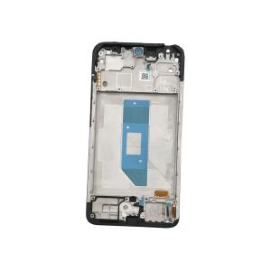 BILDSCHIRM LCD FUR XIAOMI REDMI NOTE 14 4G 24117RN76E SCHWARZ / MIDNIGHT BLACK MIT RAHMEN (EU VERSION) 56000700O7E00 - SERVICE PACK