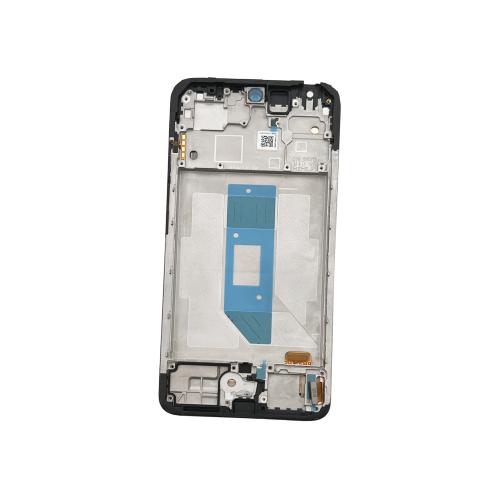 BILDSCHIRM LCD FUR XIAOMI REDMI NOTE 14 4G 24117RN76E SCHWARZ / MIDNIGHT BLACK MIT RAHMEN (EU VERSION) 56000700O7E00 - SERVICE PACK