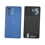 AKKUDECKEL RUCKSEITE BACK COVER FÜR MOTOROLA XT2303-2 EDGE 40 BLAU / LUNAR BLUE 5S58C22679