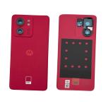 AKKUDECKEL RUCKSEITE BACK COVER FÜR MOTOROLA XT2303-2 EDGE 40 ROT / VIVA MAGENTA 5S58C22715
