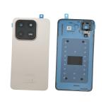 AKKUDECKEL RUCKSEITE BACKCOVER FUR HONOR 400 SMART 4G / X7D 4G LGN-LX1 GOLD / DESERT GOLD 9707ACED - SERVICE PACK