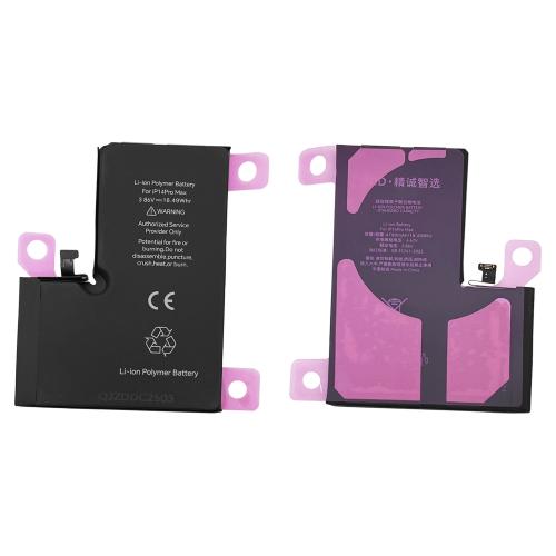 BATTERIE POUR IPHONE 14 PRO MAX (JCID) AUTODIAGNOSTICABLE AUGMENTE 4790mAh
