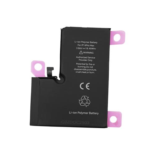 BATTERIE POUR IPHONE 14 PRO MAX (JCID) AUTODIAGNOSTICABLE AUGMENTE 4790mAh