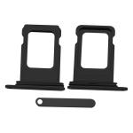 CARRELLO SIM PER IPHONE 16e NERO
