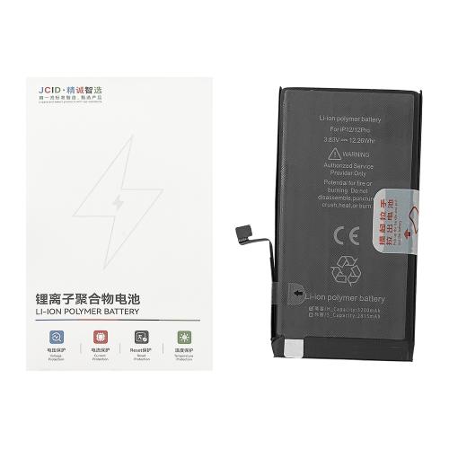 BATERIA PARA IPHONE 12 / 12 PRO (JCID) AUMENTO 3200mAh