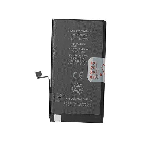 BATERIA PARA IPHONE 12 / 12 PRO (JCID) AUMENTO 3200mAh