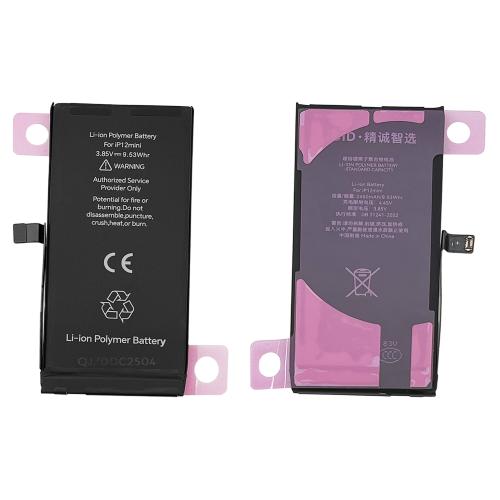 AKKU FUR IPHONE 12 MINI (JCID) SELBDIAGNOSTIZIEBAR ERHOHT 2460mAh