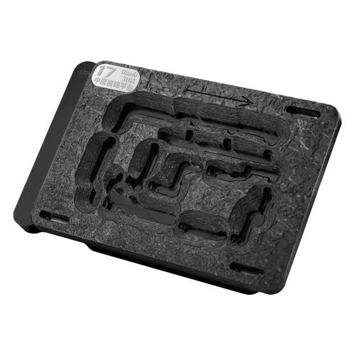 PIATTAFORMA REBALLING PCB QIANLI PER IPHONE 17 / 17 PRO / 17 PRO MAX 5080114005 (3 in 1)